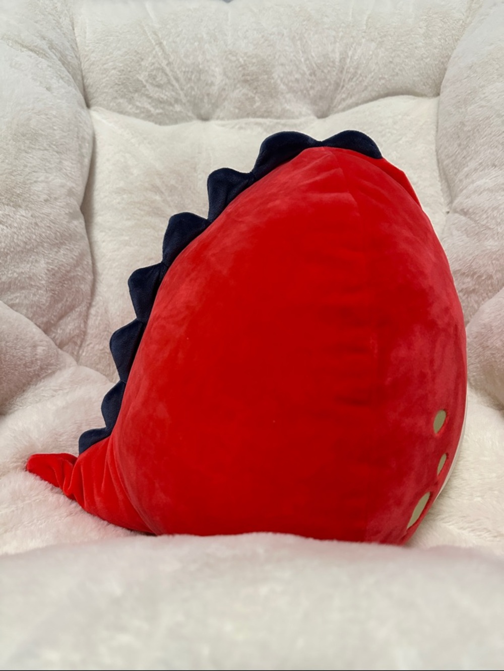 Squishmallows Dolan The Red Dinosaur 11” Plushie Animal - Picture 2 of 5